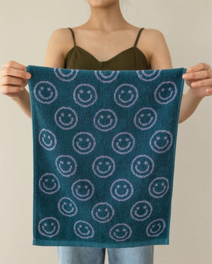 Skorter | Double-sided Smiley Towel