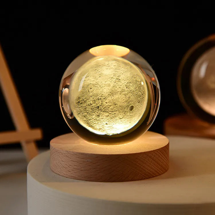 Skorter | Glowing 3D Crystal Night Lights – Unique Gifts for All Occasions