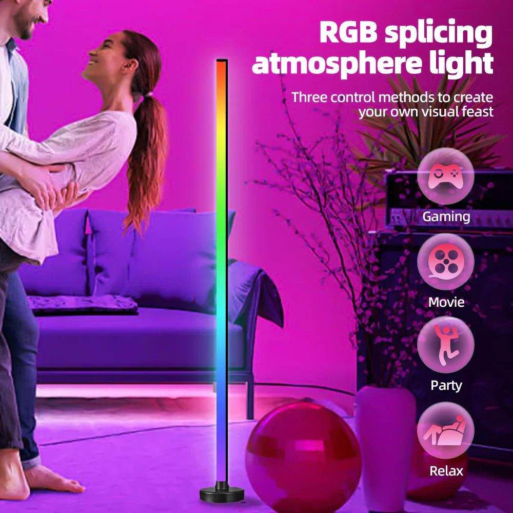 Skorter | Smart RGB LED Floor Lamp