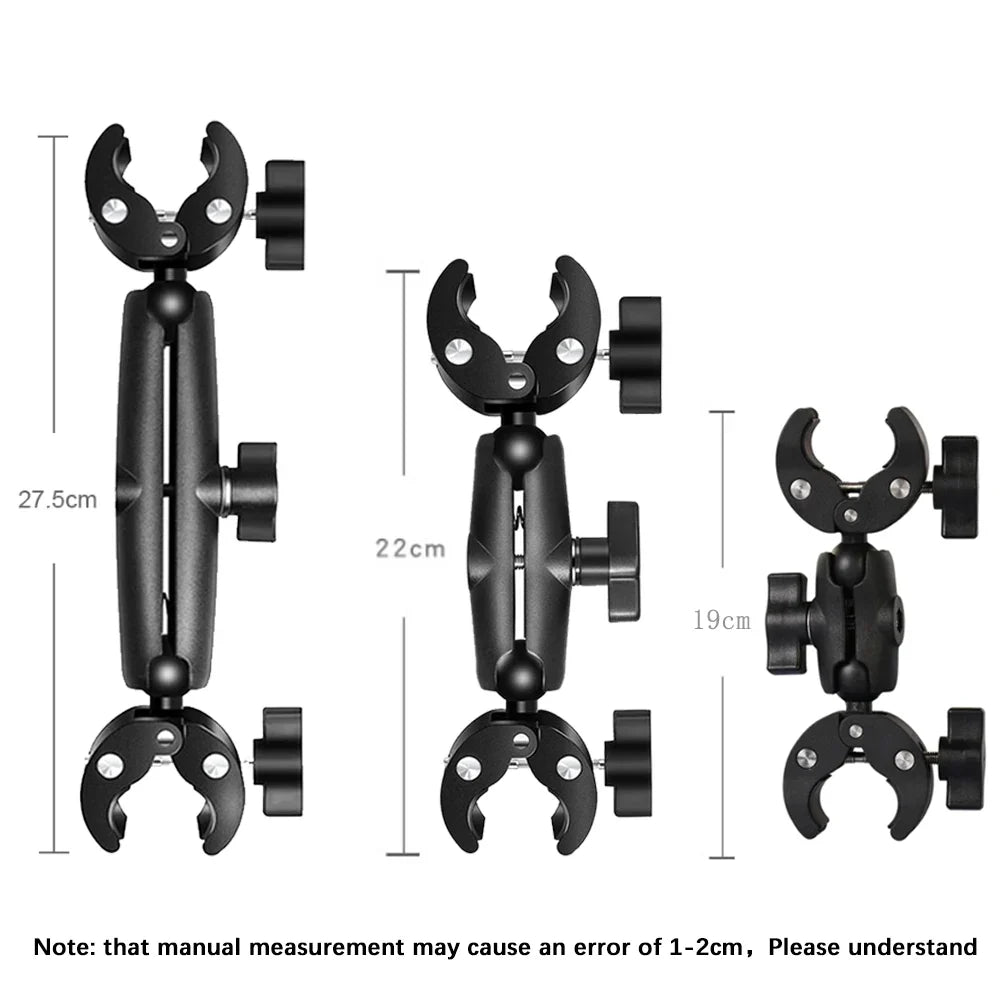 Skorter | Double Clip Bracket for One X2 X3 Motorcycle Bicycle