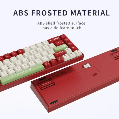 Skorter | AK680 Compact Hot Swap Mechanical Gaming Keyboard