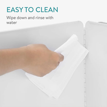 Skorter | Foldable Stainless Steel Grease Splash Guard 2-Sided Oil Protector – CookShield