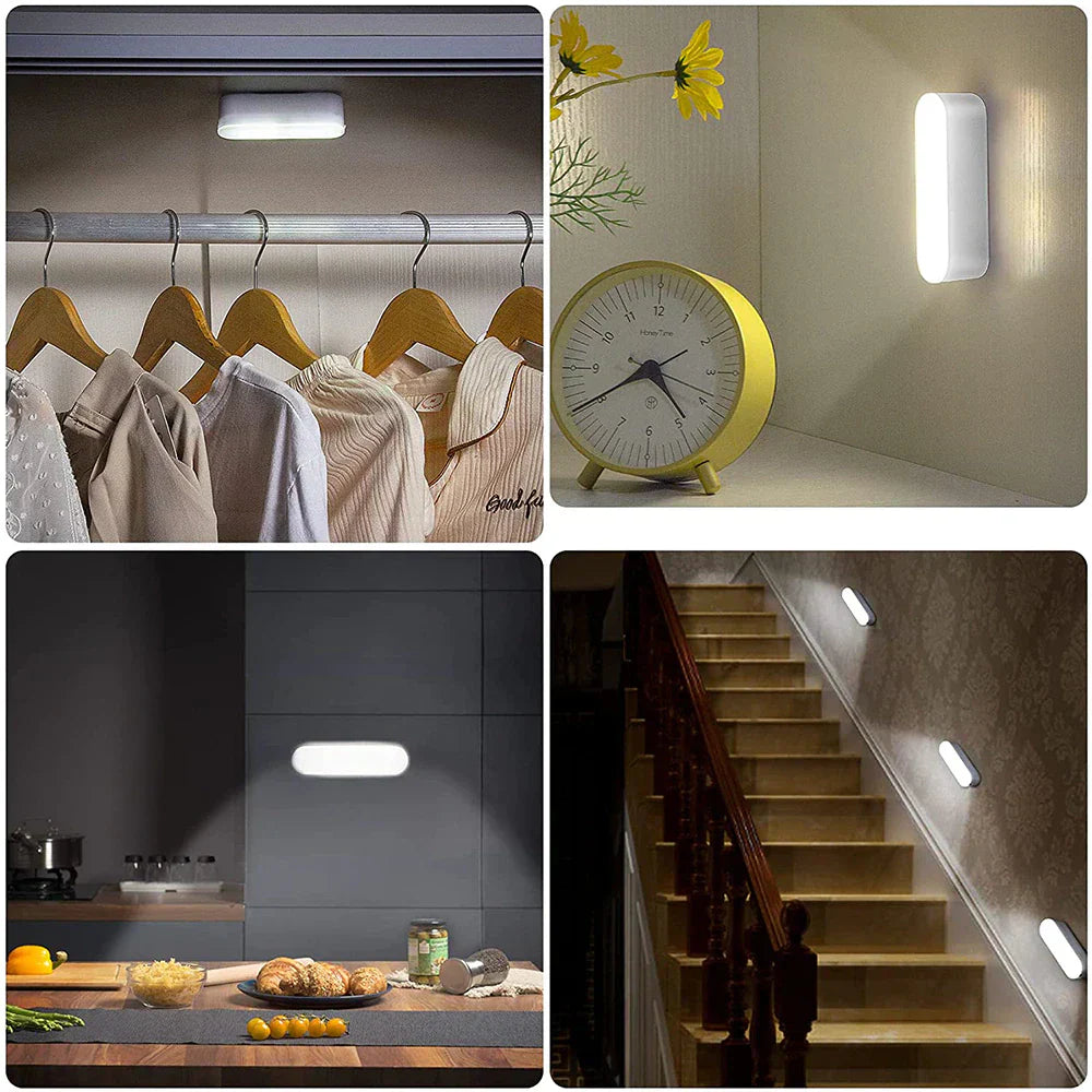 Skorter | LightGuard - USB Rechargeable Motion Sensor Wall Lamp