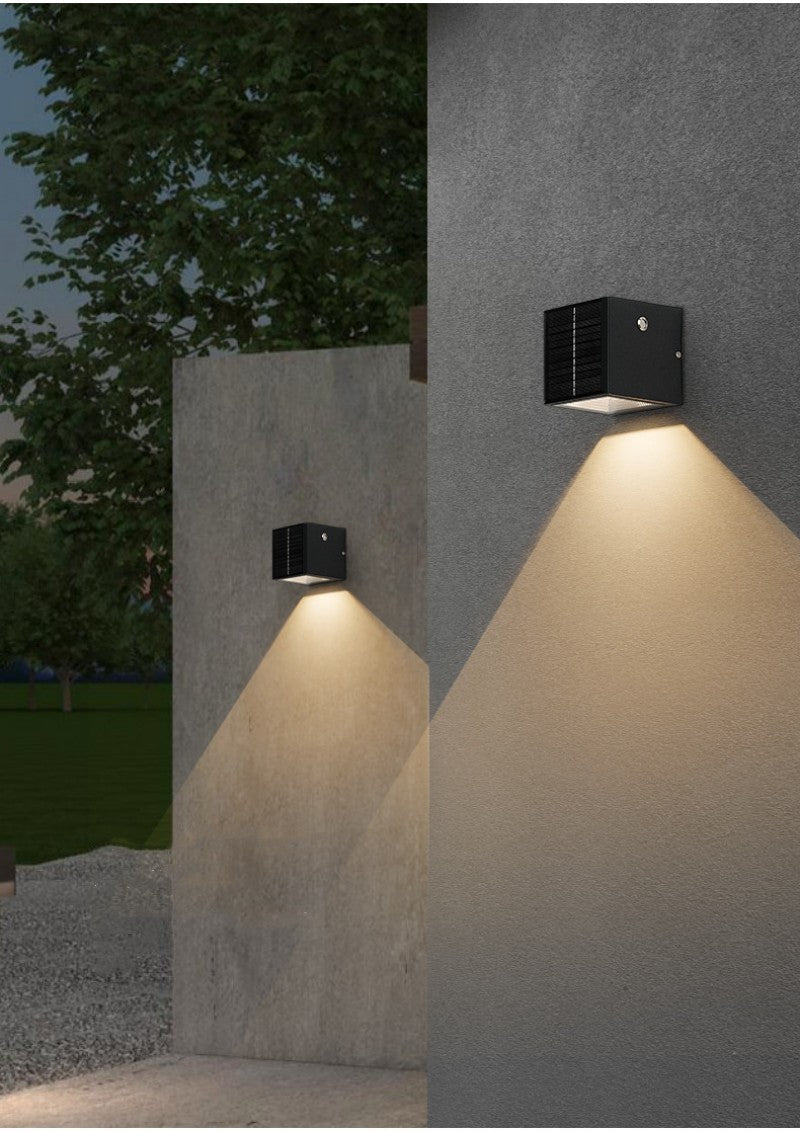 Skorter | ShineCraft - Sleek Aluminium Wall Lamp