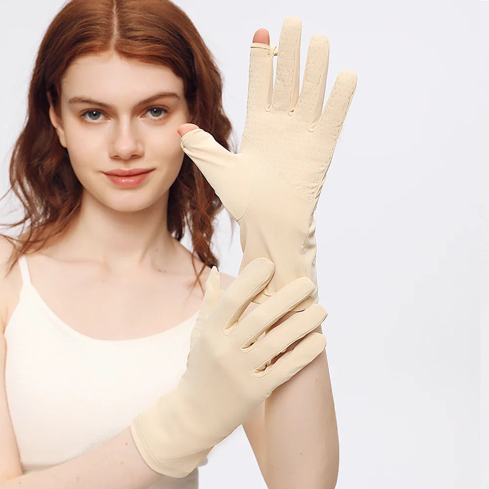 Skorter | Driving gloves with new technology ceramic fabric