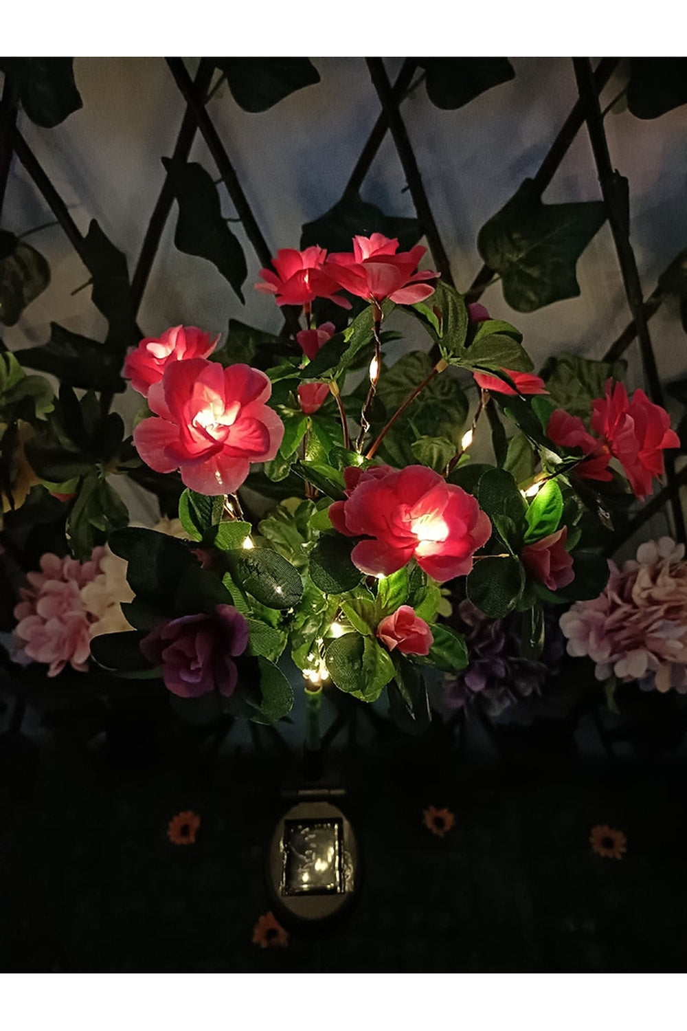 Skorter | Solar Flower Garden Lights