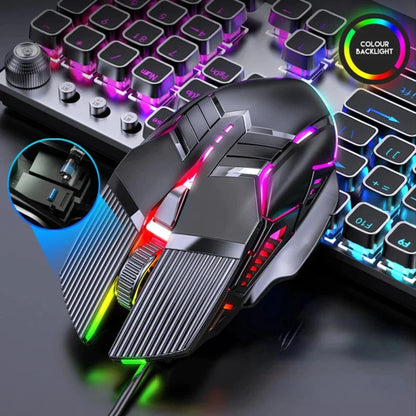 Skorter | 3200 DPI Wired Silence Gaming Mouse