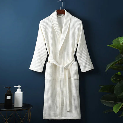 Skorter | Bathrobe made of cotton – Soft breathable and perfect for home or spa