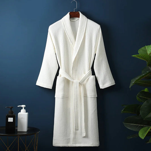 Skorter | Bathrobe made of cotton – Soft breathable and perfect for home or spa