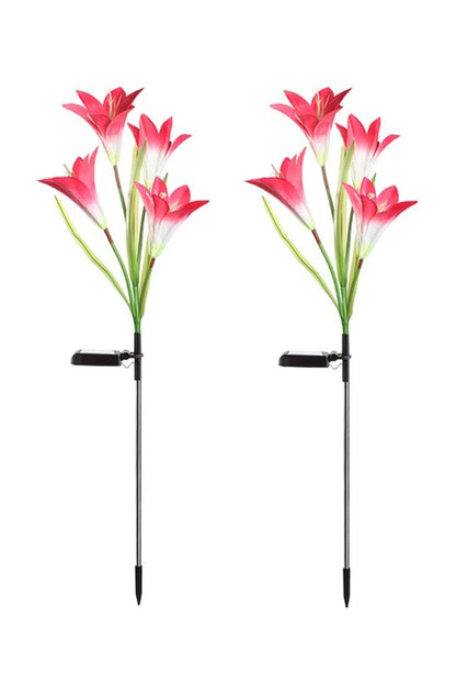 Skorter | Solar-Violet Lawn Lights