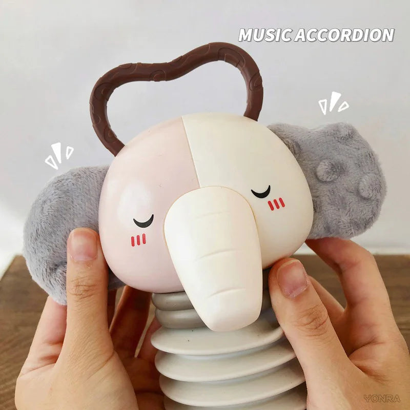 Skorter | 2-in-1 Baby Accordion and Rattle - Stimulate the Senses with Soothing Sounds