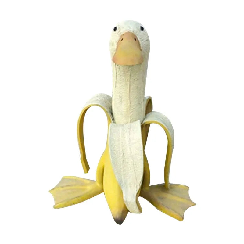 Skorter | Banana Duck Sculpture | Playful Garden Decoration!