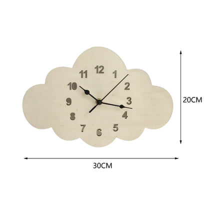 Skorter | NordicWall - Quiet Wall Clock Decorative for Children and Living Room