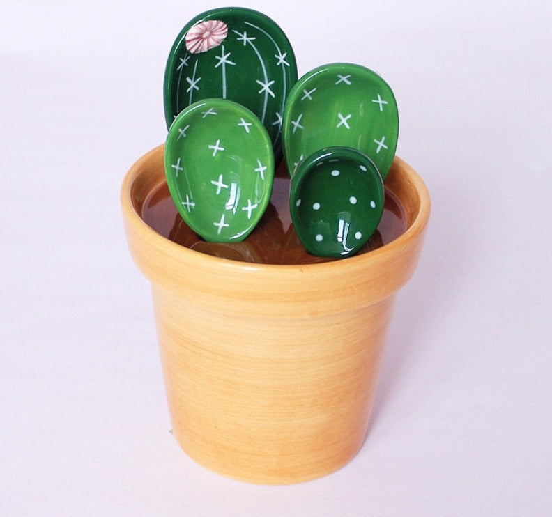 Skorter | Cactus Spoon Measuring Set