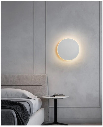 Skorter | Sleeksphere - Round LED Wall Lamp