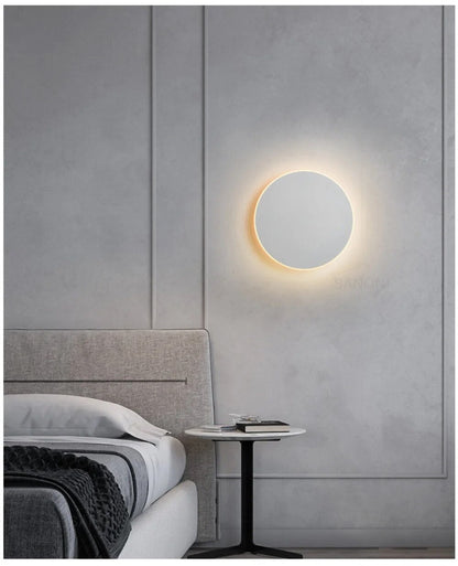 Skorter | SleekGlow - Modern Round LED Wall Lamp