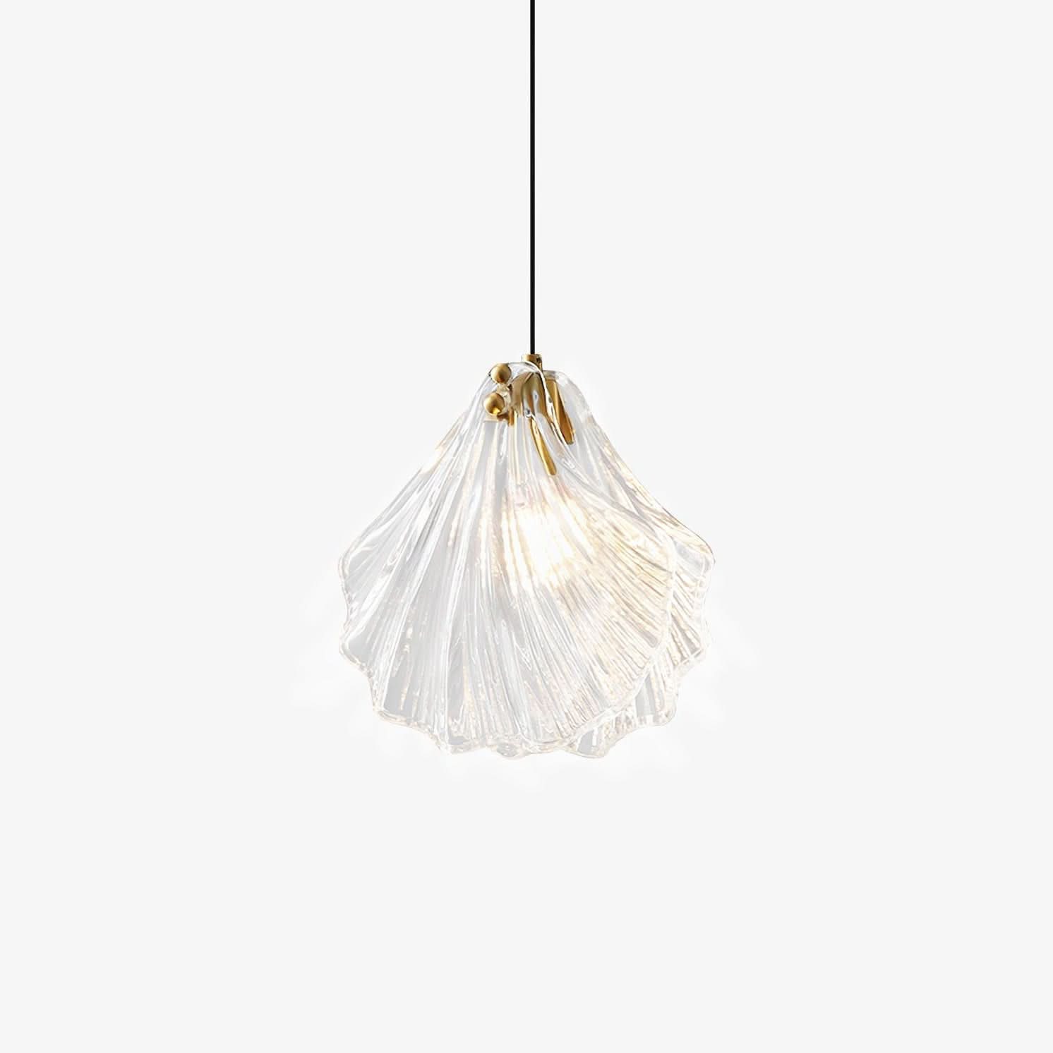 Skorter | Mini Shell Pendant Light – Glass Coastal Design – SKØRTER