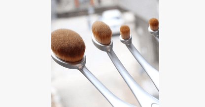 Skorter | Aphrodite 10-piece oval brush set