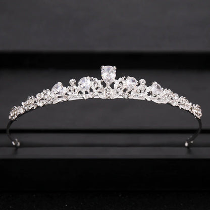Skorter | Elegant Bridal Baroque Rhinestones Crown And Tiara Collection