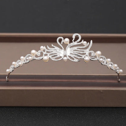 Skorter | Elegant Bridal Baroque Rhinestones Crown And Tiara Collection