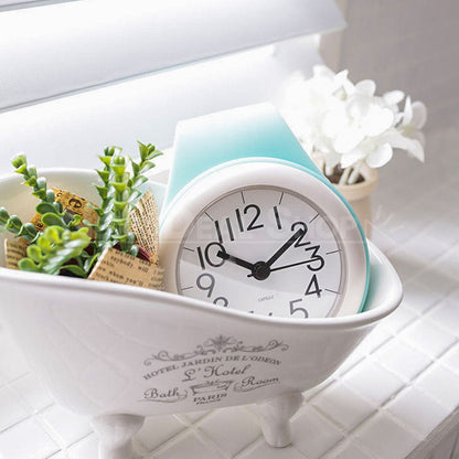 Skorter | Simple Waterproof Bath Clock with Hook