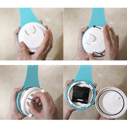 Skorter | Simple Waterproof Bath Clock with Hook
