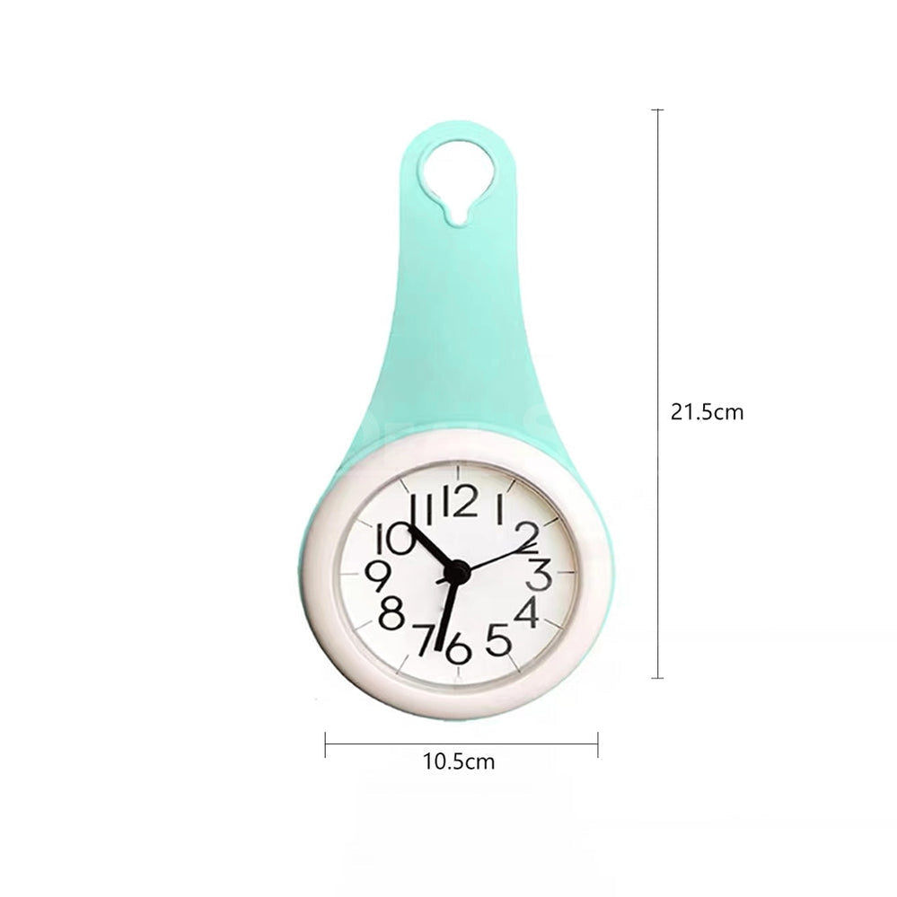Skorter | Simple Waterproof Bath Clock with Hook