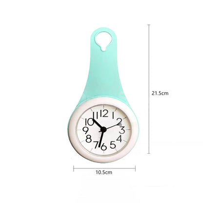 Skorter | Simple Waterproof Bath Clock with Hook