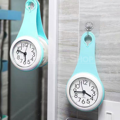 Skorter | Simple Waterproof Bath Clock with Hook