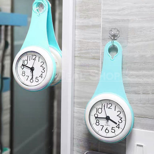 Skorter | Simple Waterproof Bath Clock with Hook