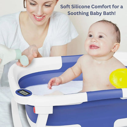 Skorter | Baby Bath Tub with Thermometer