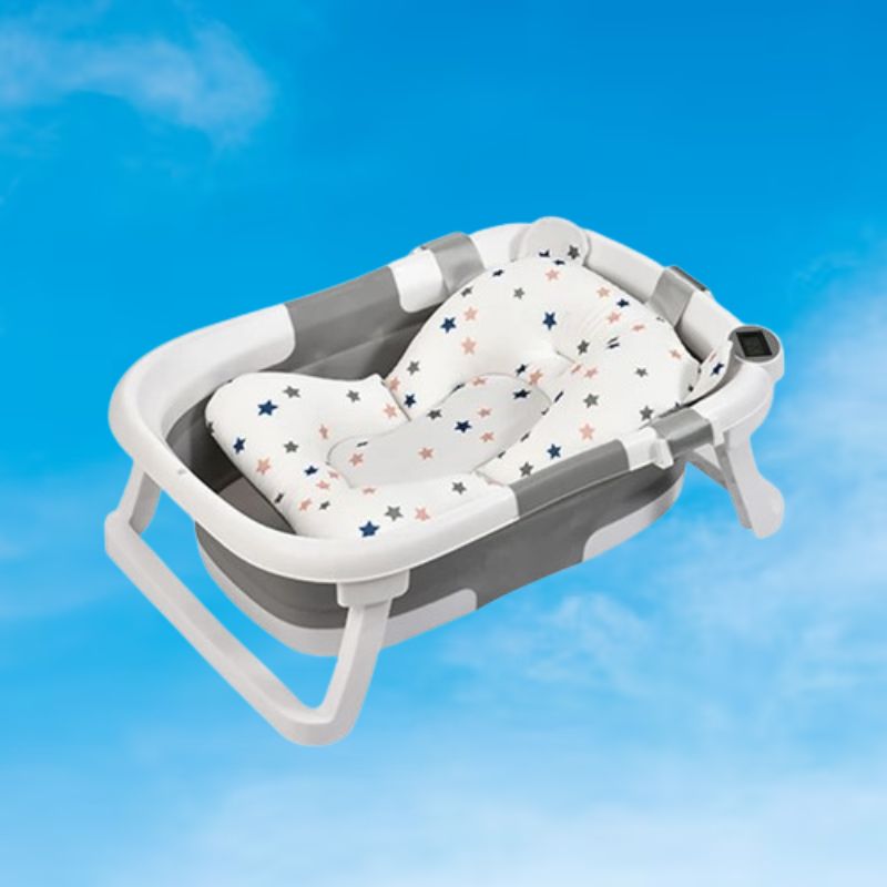 Skorter | Baby Bath Tub with Thermometer