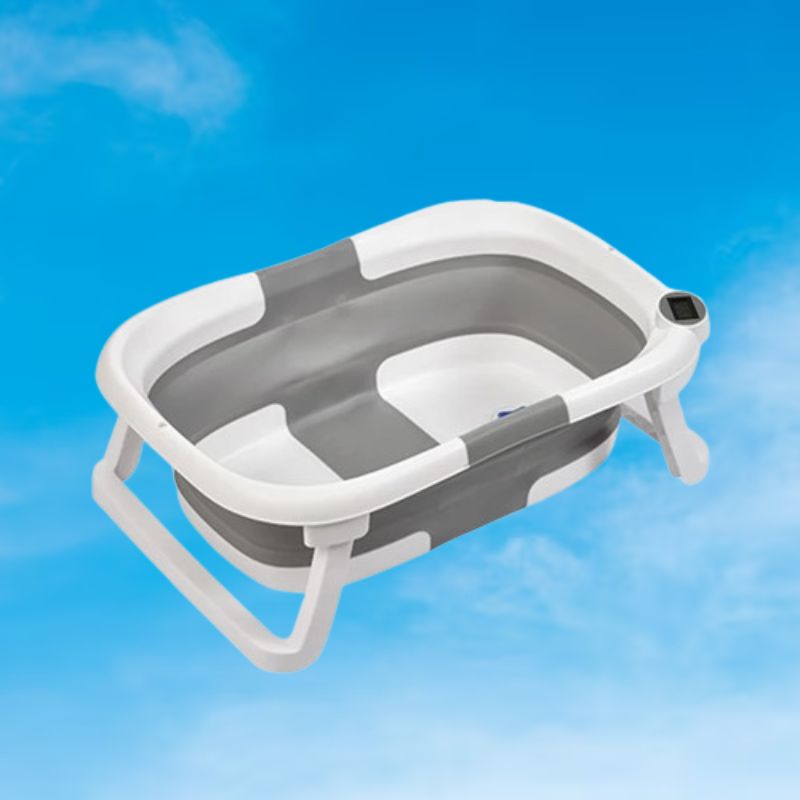 Skorter | Baby Bath Tub with Thermometer