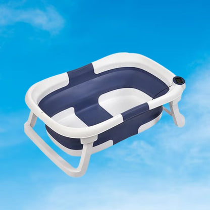 Skorter | Baby Bath Tub with Thermometer