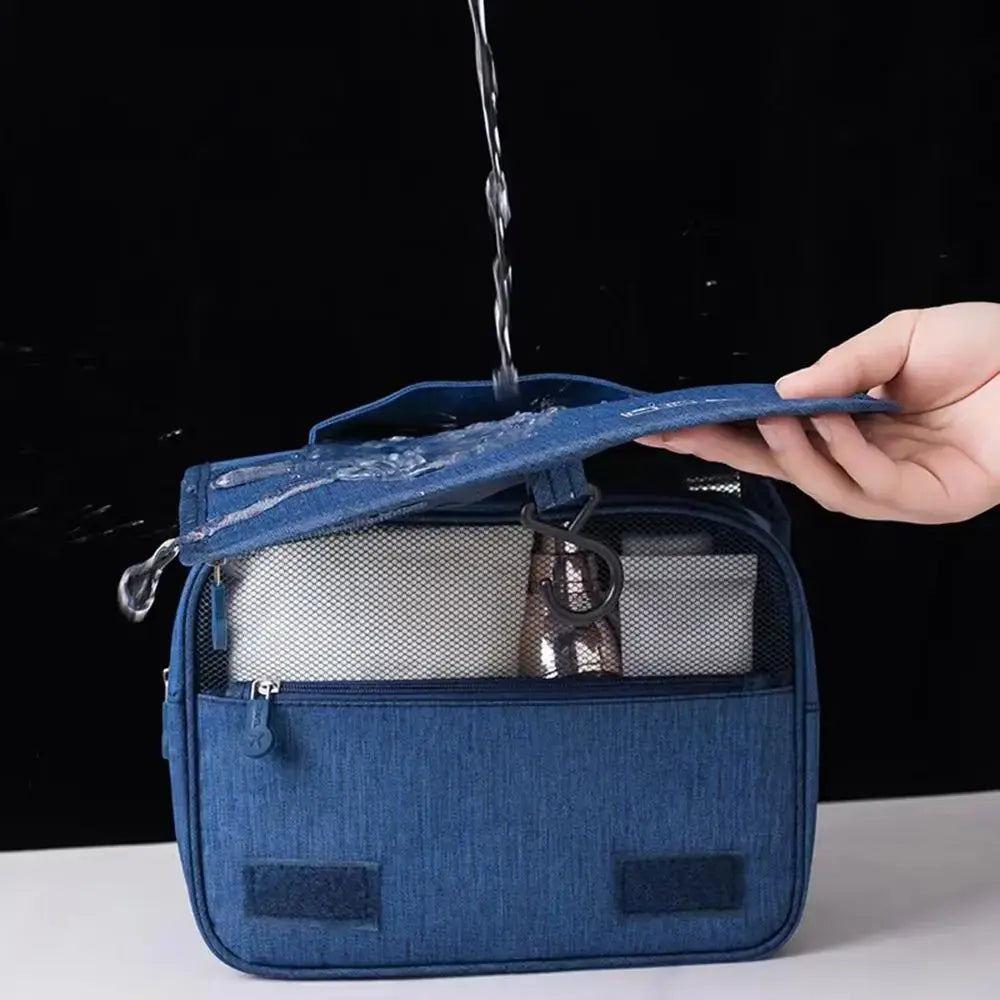 Skorter | CompactCare Toiletry Bag – Foldable, Water-Repellent and Practical for Travel