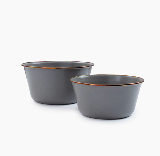 Skorter | Enamelled Mixing Bowl Set