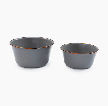 Skorter | Enamelled Mixing Bowl Set