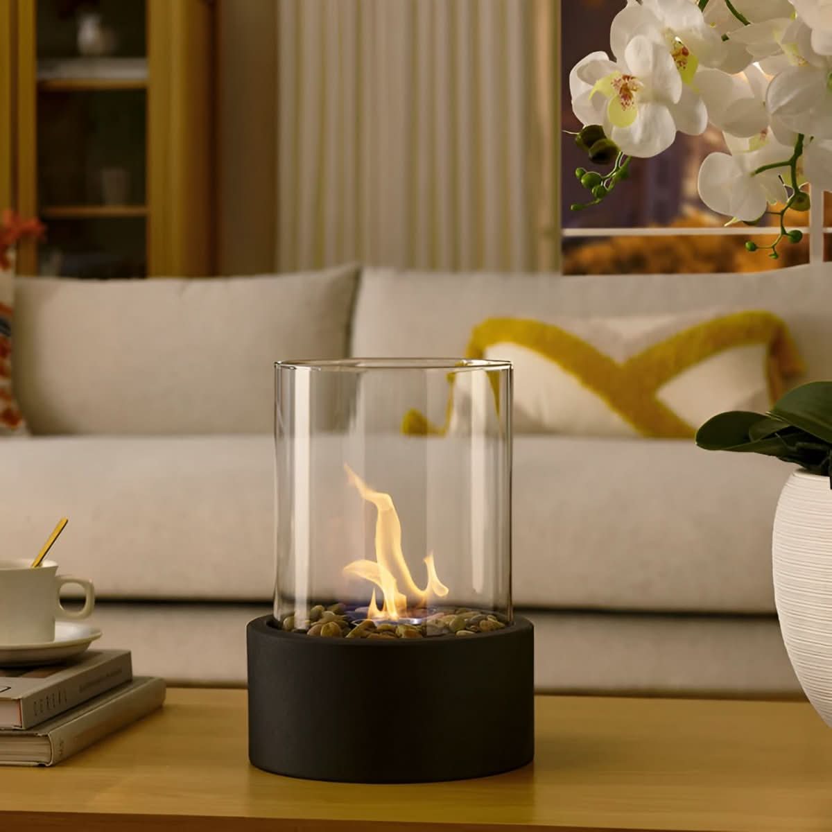 Skorter | Elegant table fire for any ambiance