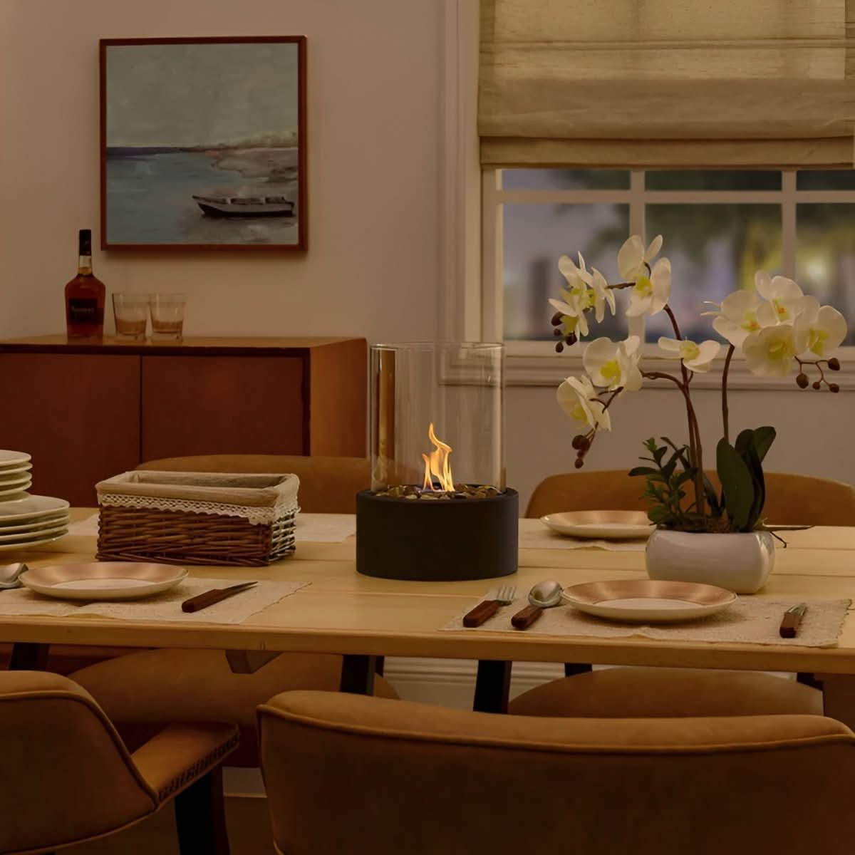 Skorter | Elegant table fire for any ambiance