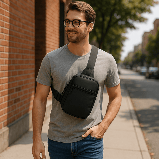 Skorter | Compact Sling Bag for Effortless Organization While Traveling