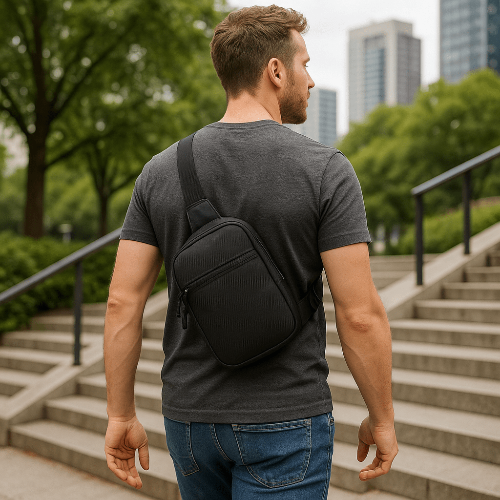 Skorter | Compact Sling Bag for Effortless Organization While Traveling