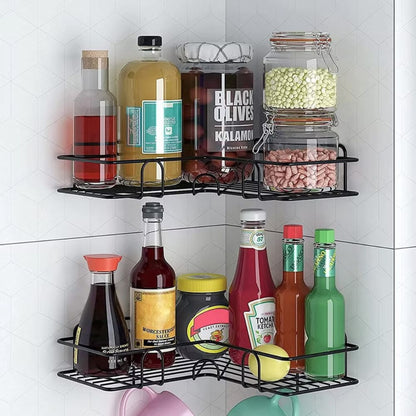 Skorter | Bathroom Corner Storage Shower Caddy