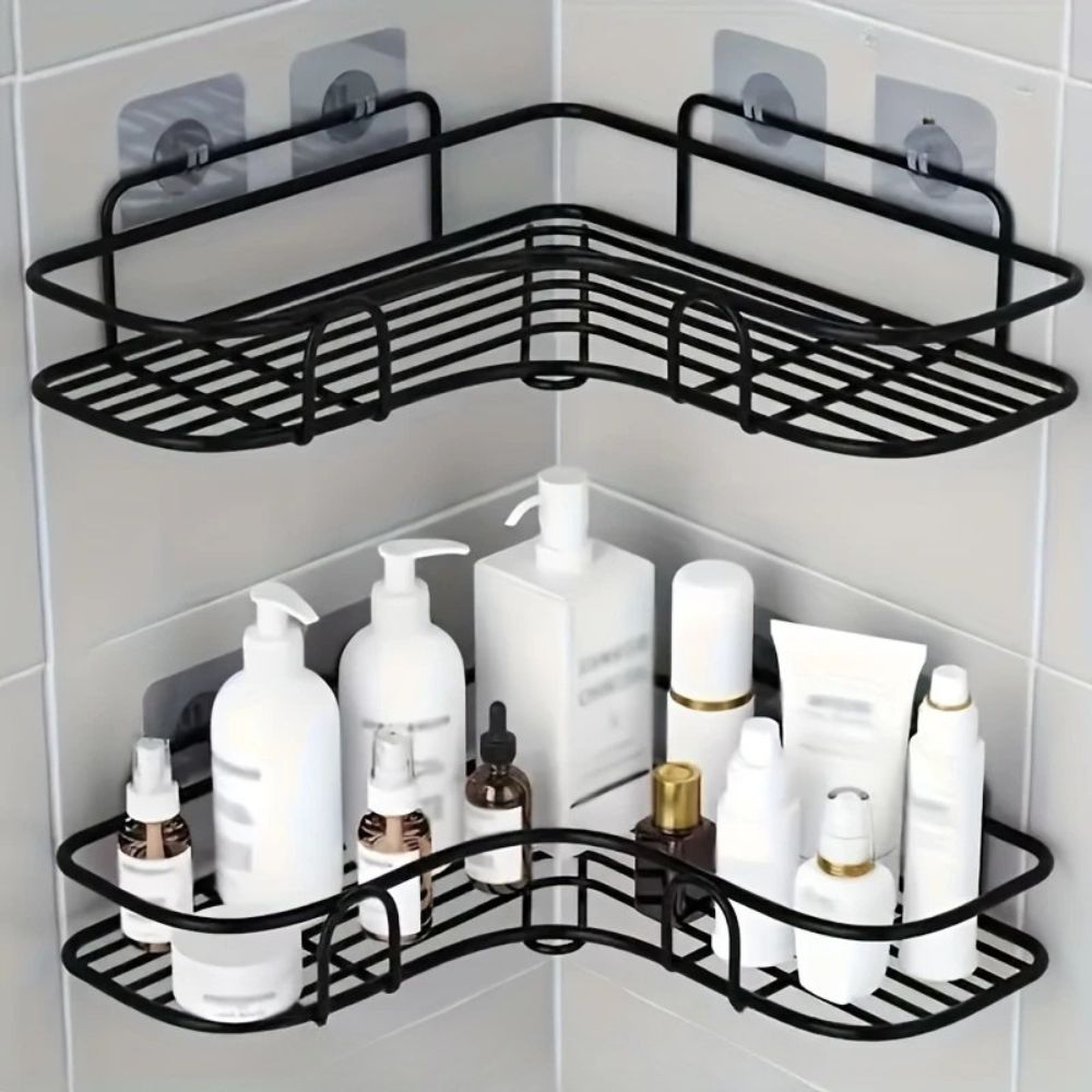 Skorter | Bathroom Corner Storage Shower Caddy