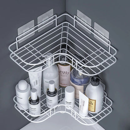 Skorter | Bathroom Corner Storage Shower Caddy
