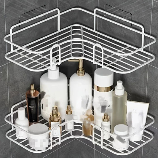 Skorter | Bathroom Corner Storage Shower Caddy