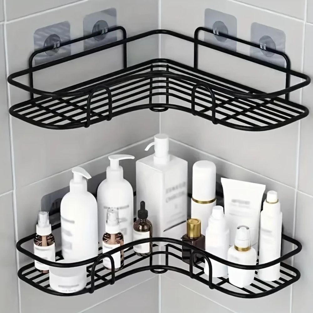 Skorter | Bathroom Corner Storage Shower Caddy