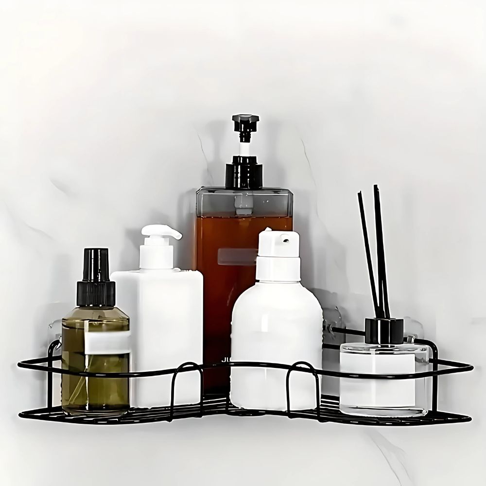 Skorter | Bathroom Corner Storage Shower Caddy