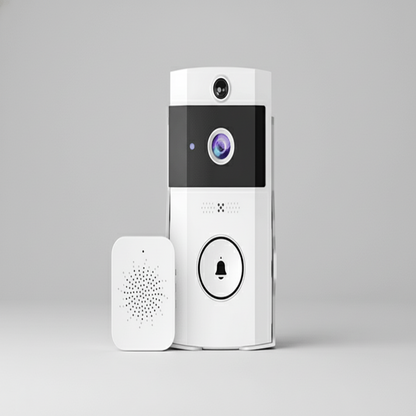 Skorter | DoorSight Pro – HD Video and Two-Way Audio for Home Security