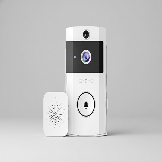 Skorter | DoorSight Pro – HD Video and Two-Way Audio for Home Security