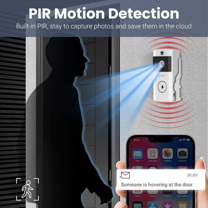 Skorter | DoorSight Pro – HD Video and Two-Way Audio for Home Security